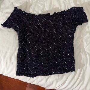 Off the shoulder top